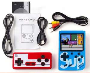 <span class=keywords><strong>Consola</strong></span> de Juegos Portátil <span class=keywords><strong>SUP</strong></span> <span class=keywords><strong>Mini</strong></span> - <span class=keywords><strong>Consola</strong></span> de Juegos <span class=keywords><strong>Retro</strong></span> y Nostálgica para Niños - <span class=keywords><strong>Consola</strong></span> de Juegos Portátil Clásica 400 en 1 para Dos Jugadores - Product Image 2