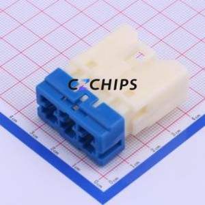 PH772-06015 Housing (Wire-to-Board / Wire-to-Wire) P=9mm Connector ( Jack Structure: 1x3P )( Pitch: 9mm )( Number of Rows: 1 ) - Product Image 2