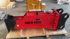 Marteau de roche hydraulique d'excavatrice du prix usine SB81 avec la pompe automatique de graisse de graisseur - Product Image 4