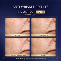 Serum Perbaikan Anti Kerut dengan Retinol Kolagen dan Asam Hialuronat untuk Mengurangi Garis Halus dan Mengencangkan Kulit Semua Jenis Kulit