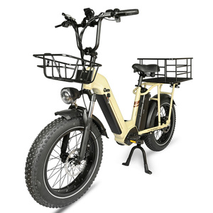 Venta de Fábrica a Bajo Costo, Bicicleta Eléctrica con Batería de Litio de 26, 27.5 y 29 Pulgadas, 1000W 48V EB-C2012, Batería de Litio de 48V 30Ah de Larga Duración - Product Image 2
