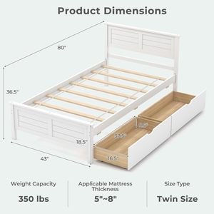 <span class=keywords><strong>Lit</strong></span> simple pour enfants en bois massif économique à bord large pliable avec tiroir <span class=keywords><strong>Lit</strong></span> superposé moderne pour garçon et fille Chambre d'école <span class=keywords><strong>Lit</strong></span> princesse - Product Image 2