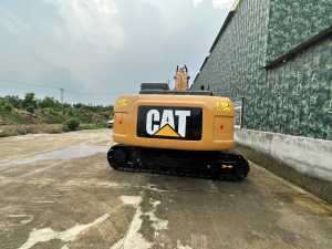 รถขุดตีนตะขาบ Caterpillar 320D มือสอง ขนาด 20 ตัน รถขุดไฮดรอลิก CAT320D มือสอง พร้อมเครื่องยนต์ C6.4 ACERT สำหรับงานก่อสร้างถนน - Product Image 4