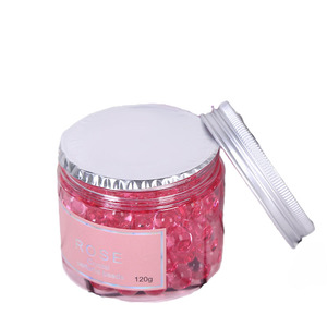 Diffuseur d'arômes en perles de cristal longue durée OEM, désodorisant solide floral pour la maison et la voiture - Product Image 6
