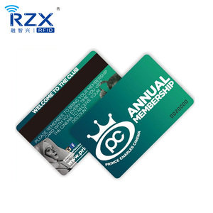 Chất Lượng Cao In Ấn Tùy Chỉnh CR80 Thẻ Tín Dụng Kích Thước HICO/LOCO PVC Thẻ Quà Tặng Nhựa Magnetic Strip Thẻ Trung Thành - Product Image 3