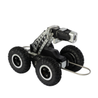 Kamera Robot Crawler Teleinspeksi Pipa Saluran Pembuangan untuk Inspeksi Video Pipa