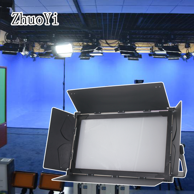 Top Quality 300W RGBWA 5in1 CRI>95 Led Photographic Studio Light for TV Studio Live Broadcast Film Studio Video Panel Lights
