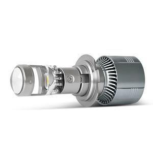 M01K 80W phare LED de voiture feux de croisement universel Avanza Azera A3 Elantra modèle X3 petit objectif H4 H7 6000K température de couleur 12V - Product Image 2