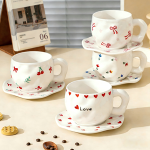 Taza de Cerámica para Uso Doméstico, Oficina y Desayuno, con un Diseño de Alta Calidad - Product Image 1