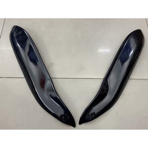 Cejas negras para faros delanteros para Mercedes Benz Smart 451 2007-2014, cubiertas de plástico. - Product Image 1