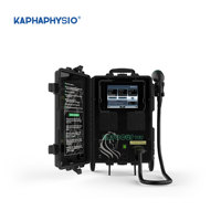 KAPHAPHYSIO Next Generation Veterinary Shockwave Therapy Machine Dispositivo de onda de choque enfocado portátil para uso en rehabilitación de caballos