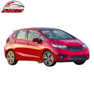 Tapis de sol pour Honda Fit GK 15-20, tapis avant et arrière noir 4 pièces - Velours - Product Image 2