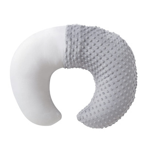 Almohadas <span class=keywords><strong>de</strong></span> lactancia en forma <span class=keywords><strong>de</strong></span> U IVY con funda <span class=keywords><strong>de</strong></span> minky, almohada <span class=keywords><strong>de</strong></span> lactancia <span class=keywords><strong>para</strong></span> bebés recién nacidos - Product Image 2