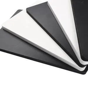 Good Quality Fire Resistance Waterproof White/Black PVC Free Foam Board for Carving