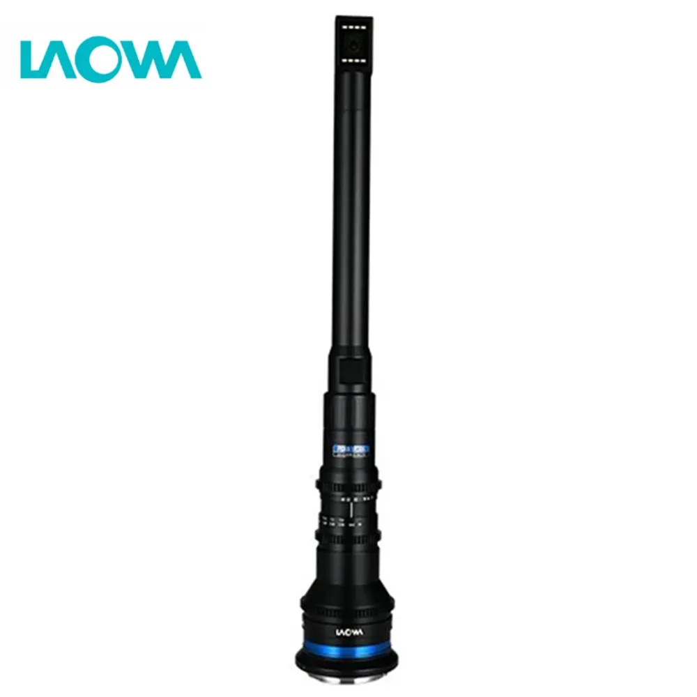 Laowa 24Mm T14 2x PeriProbe Full Frame Cine Phiên Bản Video Ống Kính Máy Ảnh Đầu Dò Macro PeriProbe Phim Cho Ngàm Canon EF SONY E PL