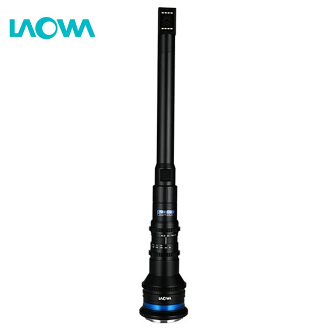 Venus Optics Laowa 24mm T14 2x Full Frame Cine Video Version Movie PeriProbe Marco Probe Camera Lens for Canon EF SONY E PL