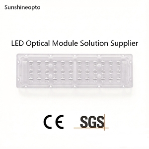 Módulo LED Lineal de Alta <span class=keywords><strong>Flujo</strong></span> Luminoso 36 en 1 con Lente, 93% de Transmitancia, Resistente a Rayos UV, IP65, Ángulo de Haz de 65x150, para Carreteras y Túneles - Product Image 1