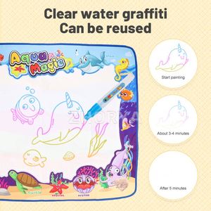แผ่นรองวาดภาพน้ำสำหรับเด็ก Zhorya ขนาด 150*90 ซม. แผ่นวาดภาพวิเศษ Aqua Magic Doodle Mat - Product Image 6