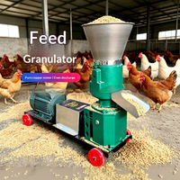 Nouvelle machine à granulés d'aliments électriques pour animaux domestiques, garantie 1 an, dimensions 750x280x700, pour l'élevage à petite échelle - fabrique des aliments pour bétail