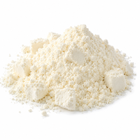 Poudre de concentré de protéines de lactosérum de chèvre en vrac, matière première laitière naturelle pour la nutrition sportive et la formulation d'aliments fonctionnels