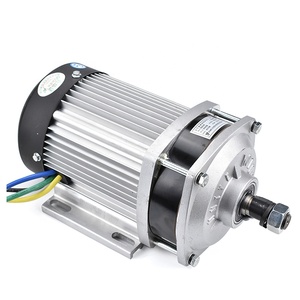 มอเตอร์ไร้แปรงถ่านสำหรับรถสามล้อไฟฟ้า BM1412ZXF 48V 60V 1000W 1200W - Product Image 1