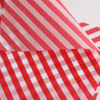 Papier d'emballage en rouleau imprimé pour la Saint-Valentin, couché simple face, en papier kraft vierge recyclé, pour chaussures, vêtements et cadeaux