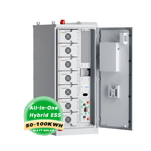 Watt Solar All in One Solar ESS 50kwh 100kwh 150kwh 200kwh 250kwh <b>Outdoor</b> Lifepo4 Solar Energy <b>Storage</b> Battery - Product Image 1