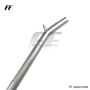 Hiệu suất cao mèo trở lại ống xả cho VW <span class=keywords><strong>Passat</strong></span> R36 CC 3.6 ống xả Hợp kim Titan hệ thống ống xả ô tô - Product Image 4