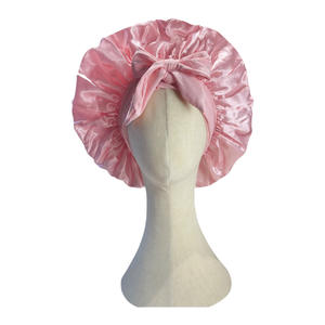 <span class=keywords><strong>Bonnet</strong></span> <span class=keywords><strong>en</strong></span> satin élastique décontracté pour femmes, couleur unie, soyeux, soin des cheveux, <span class=keywords><strong>bonnet</strong></span> <span class=keywords><strong>de</strong></span> <span class=keywords><strong>nuit</strong></span>, bande à nouer, enveloppe pour cheveux naturels - Product Image 2