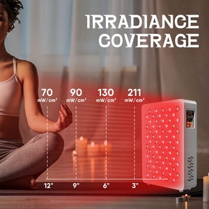 APTREDLIGHT  OEM ODM <span class=keywords><strong>Lampe</strong></span> de <span class=keywords><strong>luminothérapie</strong></span> à écran tactile, appareil infrarouge pour le corps entier, panneau de <span class=keywords><strong>luminothérapie</strong></span> LED rouge - Product Image 4