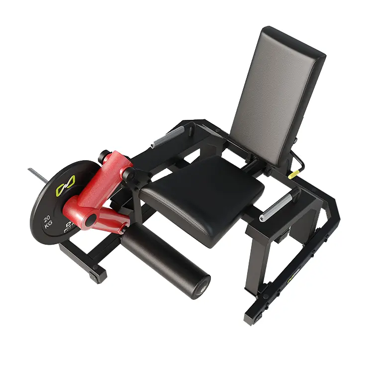 Dhz de equipos de Fitness Y960 placa cargado de extensión de pierna para la venta