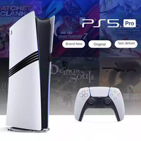 Nouvelle console de jeu vidéo PlayStation 5 PS5 Pro 2024, édition numérique, version CD-ROM, haute performance, originale, toute nouvelle