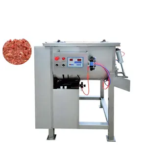 Commercial Large Output Meat Mixer Meat Processing Machines Ham Sausage Dumplings Stuffing Machine