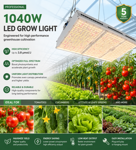 Lámpara LED de Cultivo de Espectro Completo <span class=keywords><strong>HPS</strong></span> de Repuesto de <span class=keywords><strong>800W</strong></span> 1000W 1400W para Cultivo en Invernadero Interior, Alto Rendimiento PPFD, Lámpara de Aluminio - Product Image 1