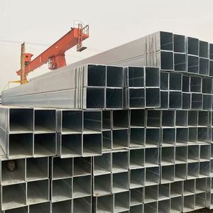 Different Sizes Rectangular Welded Hollow Q195 Q235 Q345 A53 Square Tube Galvanized Steel Pipe Cutting ISO 9001 Certified - Product Image 5