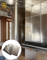 Panneau de décoration d'hôtel ignifuge et insonorisant en PVC pour usage commercial et domestique avec un design moderne
