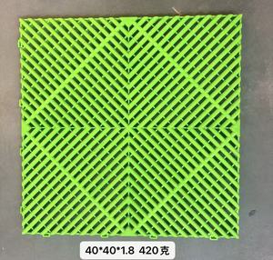 <span class=keywords><strong>Dalles</strong></span> <span class=keywords><strong>de</strong></span> <span class=keywords><strong>sol</strong></span> modulaires ventilées en plastique PP industriel robuste pour <span class=keywords><strong>garage</strong></span> et salle <span class=keywords><strong>de</strong></span> lavage automobile - Product Image 3