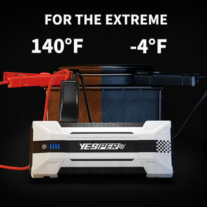 Batterie de démarrage de voiture portable Yesper Speed 2160 avec démarreur de banque d'alimentation 16000mAh pour SUV - Product Image 5