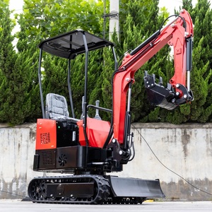 รถขุดขนาดเล็ก HT10B 1T ได้รับการรับรองมาตรฐาน EPA Euro5 CE เหมาะสำหรับพื้นที่แคบ ขายดี - Product Image 5