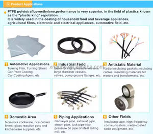 Resina Fluorurata PTFE Emulsione Politetrafluoroetilene per Rivestimenti Sostitutivi di Teflon PTFE Emulsione Disp 30LX PTFE - Product Image 2