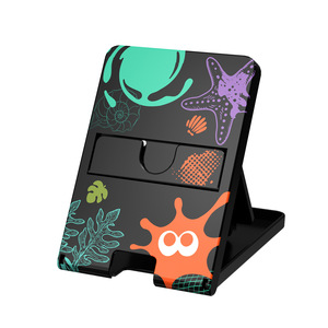 Estuche Protector Rígido con Diseño de <span class=keywords><strong>Splatoon</strong></span>, Soporte para Jugar, Caja para Tarjetas de Juego, Protector de Pantalla para Consola Nintendo Switch <span class=keywords><strong>2</strong></span> NS2 - Product Image 5