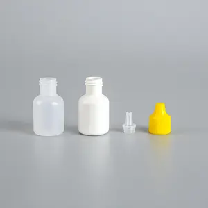 Sorfa good price plastic dropper bottle LDPE 10ml pharmaceutical eye dropper bottle with precise tip
