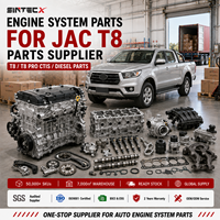 Engine System Parts for JAC T8 Pro 2.0 CTIs 2.4T 2.5D 2018-Present Cylinder Head High Pressure Fuel Pump EGR Valve Parts