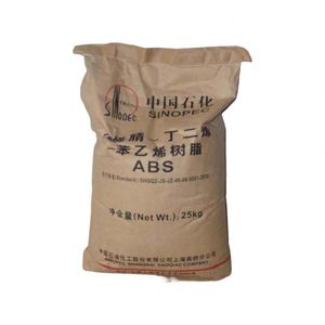 Gránulos de Resina ABS 3001MV/3001MV2/3001MV2A/X00312, 25 kg, Grado de Moldeo por Inyección, Grado Estándar de Uso General, Plástico - Product Image 1