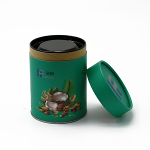 กล่องกระดาษรีไซเคิลสำหรับขนมขบเคี้ยว กล่องกระดาษเกรดอาหารแบบกำหนดเอง กล่องบรรจุภัณฑ์แบบผสมสำหรับขนม ลูกอม ถั่ว ผลไม้ - Product Image 2