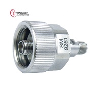 Adaptateurs RF coaxiaux suspendus en ligne vers 3,5 mm 50 Ohms SM9-261 Connecteur Jack Droit SM9261 Compatible Liste TL Bom