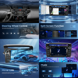Radio <span class=keywords><strong>de</strong></span> Auto Podofo <span class=keywords><strong>Android</strong></span> 2DIN <span class=keywords><strong>de</strong></span> 7'' 4+64G con CarPlay/<span class=keywords><strong>Android</strong></span> Auto Inalámbrico <span class=keywords><strong>para</strong></span> Lancia Ypsilon 2012-2020, GPS, Bluetooth, WiFi, OEM - Product Image 3