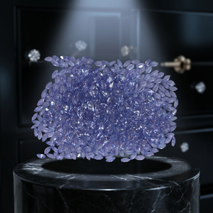 Piedra Preciosa Suelta de Tanzanita Azul Violeta Natural de 4x2 mm en Forma de Marquesa de la Mejor Calidad con Tamaños Variados para la Fabricación de Joyas - Product Image 2