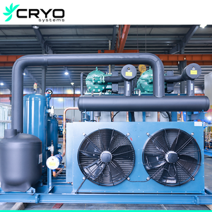 Tủ đông phòng máy nén đơn vị với tiếng ồn thấp mức độ tủ lạnh máy nén - Product Image 3