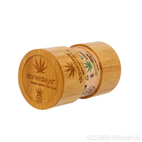 Machine de remplissage de cônes en bambou naturel avec logo laser personnalisé, accessoires de magasin de cigarettes